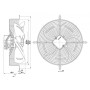 Ventilateur S4E330-AP20-43. - 13032327