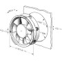 Ventilateur compact 6224NT - 13020349