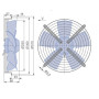 Ventilateur FB025-2EK.WC.V5 - 11010126