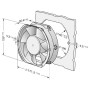 Ventilateur compact 6424 - 13020352