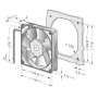 Ventilateur 4414FL/2L - 13020496