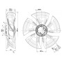 Ventilateur A3G350-AN01-02 - 13532359