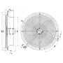 Ventilateur W4D450-CP01-02 - 13030457