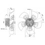 Ventilateur A3G710-AU21-01 - 13532710