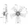 Ventilateur A3G990-AY28-01 - 13532921