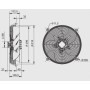 Ventilateur HRT/4-500/25 BPN C - 31030050