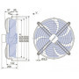 Ventilateur hélicoïde FN050-SDS.4F.V7P1 - 11030218