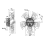 Ventilateur hélicoïde A3G630-AS21-02 - 13532613