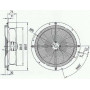 Ventilateur hélicoïde W4E315-CP18-30 - 13030319
