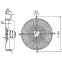 Ventilateur hélicoïde S4E330-AP18-31 - 13032331