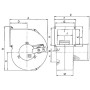 Ventilateur centrifuge G2E120-DD70-12 - 13410048