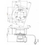 Ventilateur centrifuge G2E140-LG18-05 - 13410075