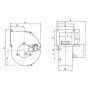 Ventilateur centrifuge G2E140-AG02-05 - 13410081