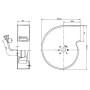Ventilateur centrifuge G2E160-EF24-06 - 13410095