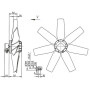 Ventilateur hélicoïde FC080-ADA.6K.V7. - 11020771