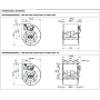 Ventilateur centrifuge RDP E0-0400 3F M6L4 DG6 RD - 30620401