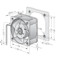 Ventilateur compact 414JHH - 13020203