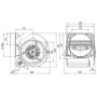 Ventilateur centrifuge D2E146-HT67-01 - 13422075