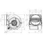Ventilateur centrifuge D2E146-HS97-01 - 13422080