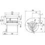 Ventilateur centrifuge D4E146-AA07-02 - 13422081