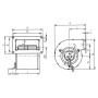 Ventilateur centrifuge D4E146-AA07-32 - 13422082