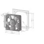 Ventilateur compact 4314NN - 13021858