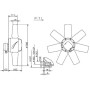 Ventilateur hélicoïde FC080-SDA.6KA.7. - 11020775