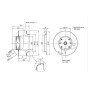 Moto-turbine R2S133-AE17-05. - 13430132