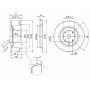 Moto-turbine R2S175-AB56-21 - 13430167