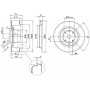 Moto-turbine R2E220-AB06-05 - 13430224