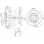 Moto-turbine R2E225-RA92-09 - 13430228