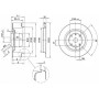 Moto-turbine R2E225-AT51-05 - 13430229