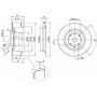 Moto-turbine R2E250-AV65-01 - 13430254
