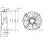 Ventilateur hélicoïde FE035-4EK.OF.6. - 11030045