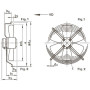 Ventilateur hélicoïde FA065-SDK.4I.6 - 11040110