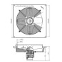 Ventilateur hélicoïde sans embase A0400 PAG35 MFC40W04 - 26040419