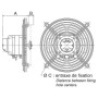 Ventilateur hélicoïde IA0300 5P22 MK30 - 26060303