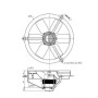 Ventilateur hélicoïde IA0300 5P28 TN30W04 - 26060309