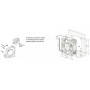 Ventilateur compact 612N/2GNI-163 - 13020033