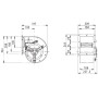 Ventilateur centrifuge SAI 215/140 - 30480220