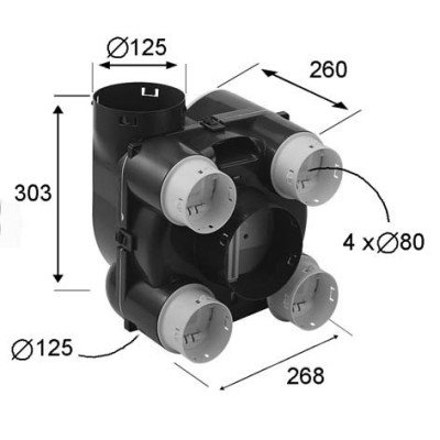 KIT VMC EOLIX SRI AUTOREGLABLE T3/T7 ATLANTIC - MVI