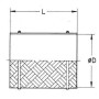 GRILLE EXTERIEUR ALUMINIUM GAE-25 300x100 - 20400307