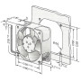 Ventilateur compact 612N/2GML-096 - 13020035