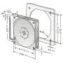 Ventilateur compact 8412N/2GLE-256 - 13020052