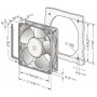 Ventilateur compact 4414MR - 13020307