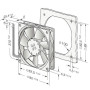 Ventilateur compact 3414N/2GH - 13020108