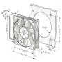 Ventilateur compact 8412N - 13020053