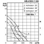 Ventilateur hélicoïde VN5.13.C2M.200.28 - 12030482