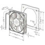Ventilateur compact 4414F/2 - 13020310
