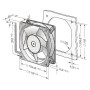 Ventilateur compact 4114NH4 - 13020291